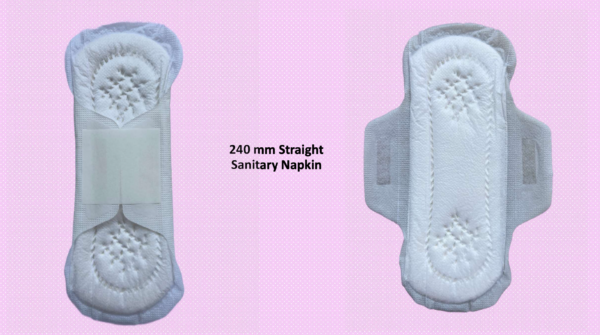 Straight 240 Sanitary Napkin