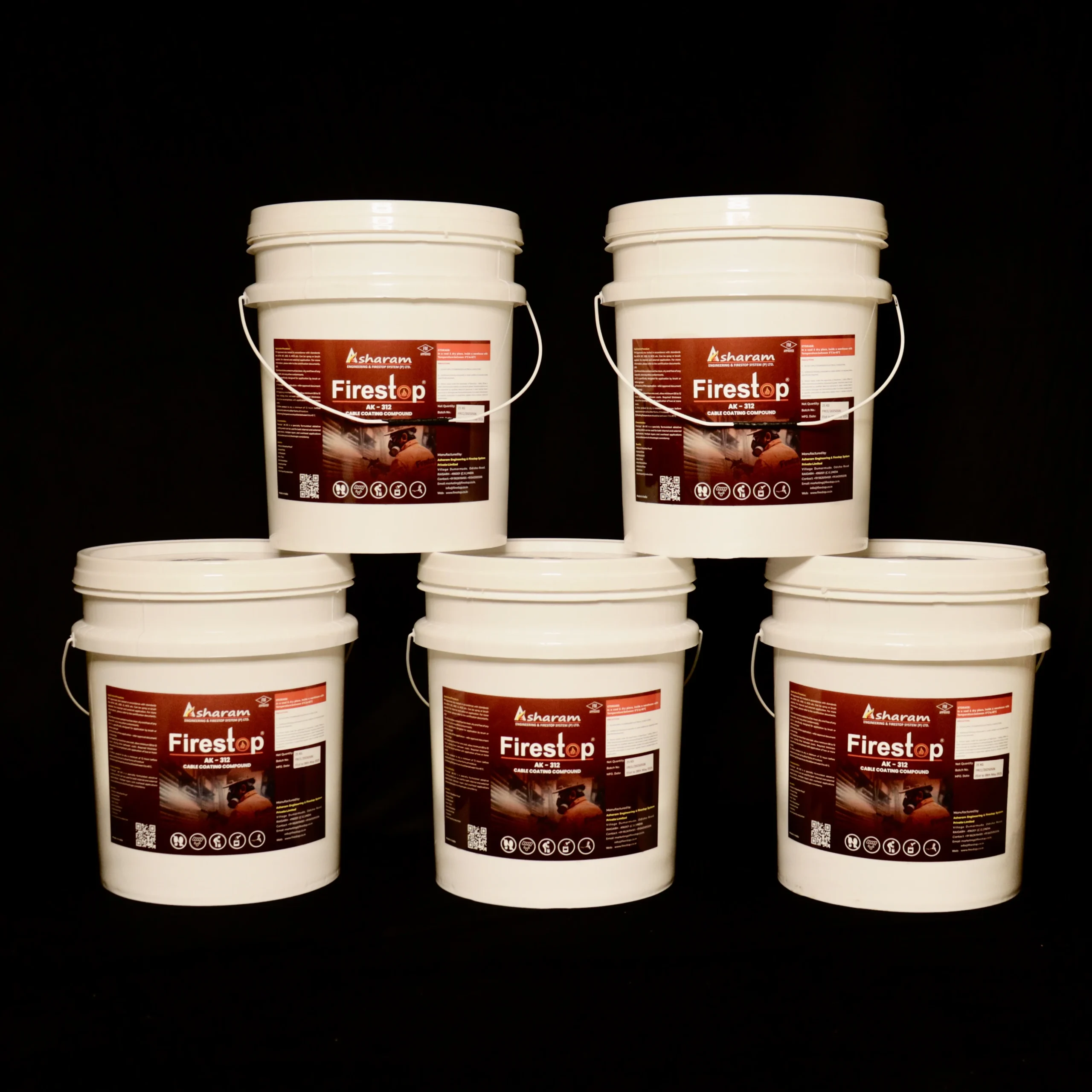 Firestop AK-312 Cable Coating Compound - Image 4