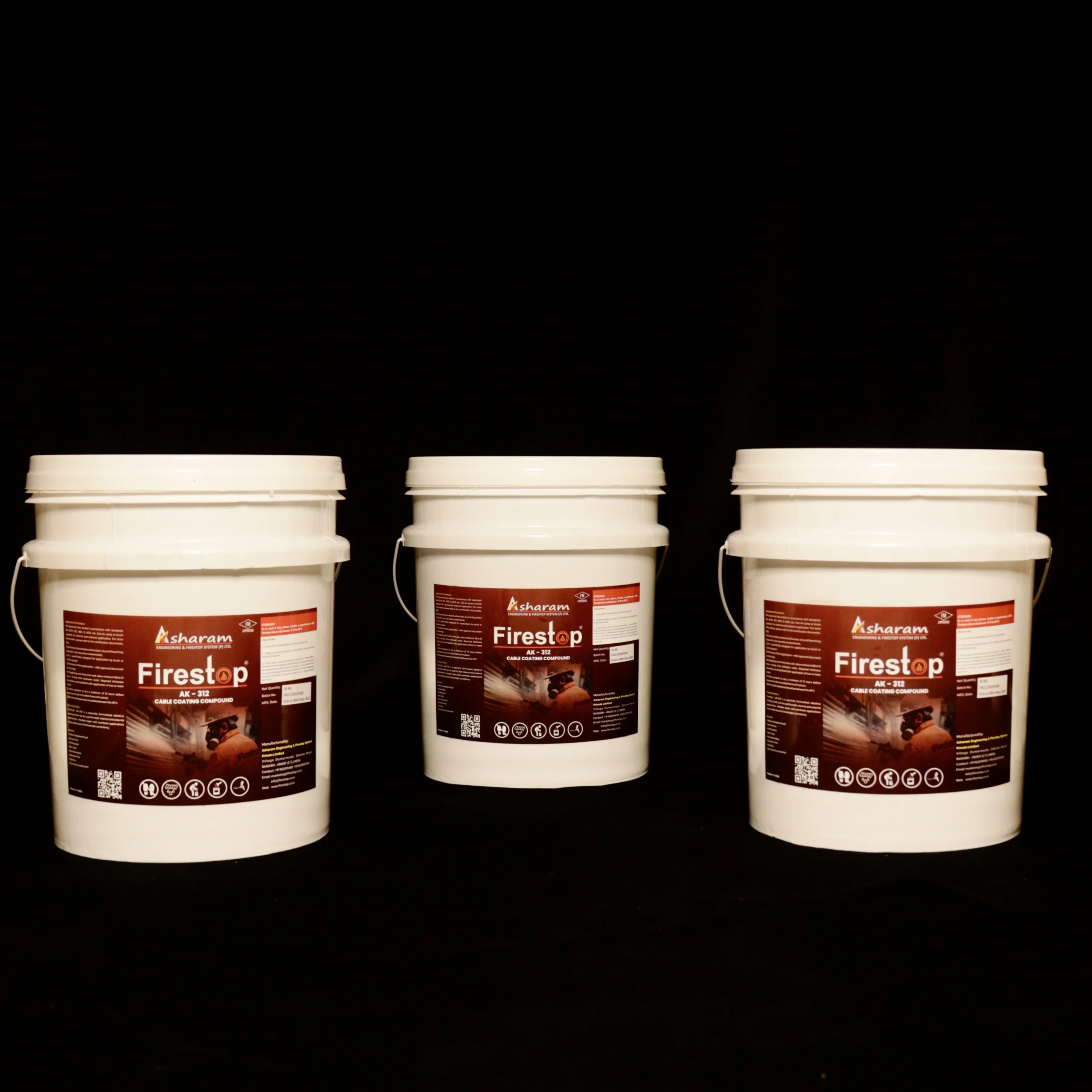 Firestop AK-312 Cable Coating Compound - Image 5