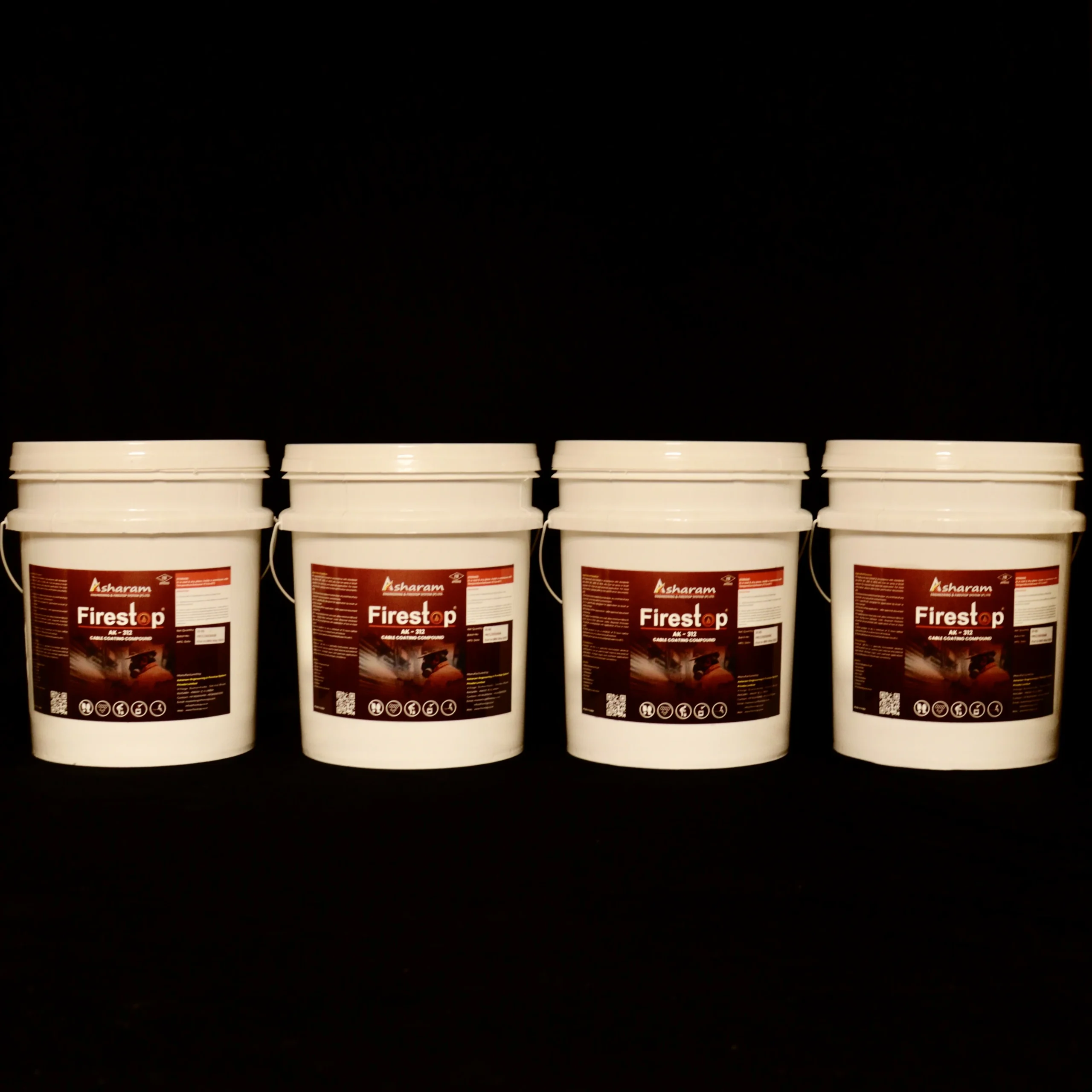 Firestop AK-312 Cable Coating Compound - Image 6